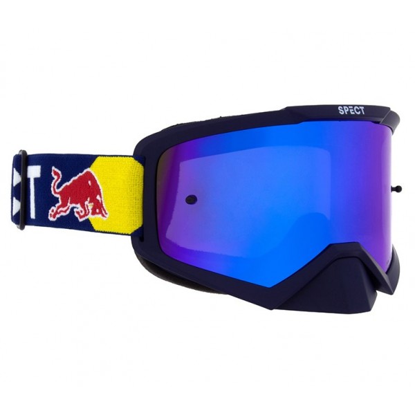Red Bull Μάσκα Spect Evan-001 μπλέ ματ/μπλέ καθρέπτης Γυαλιά / Goggles